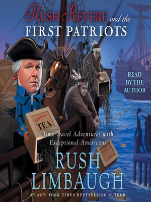 cover image of Rush Revere and the First Patriots